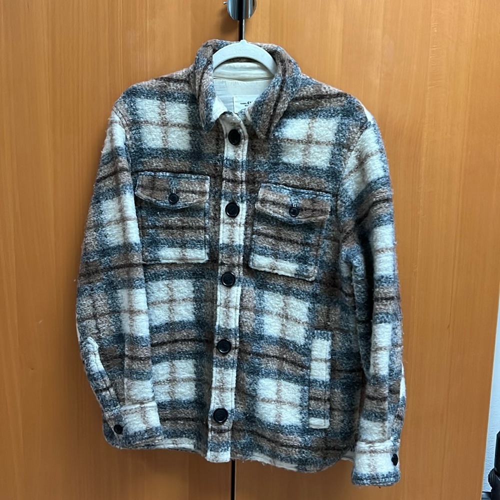 Isabel Etoile Marant Plaid Jacket